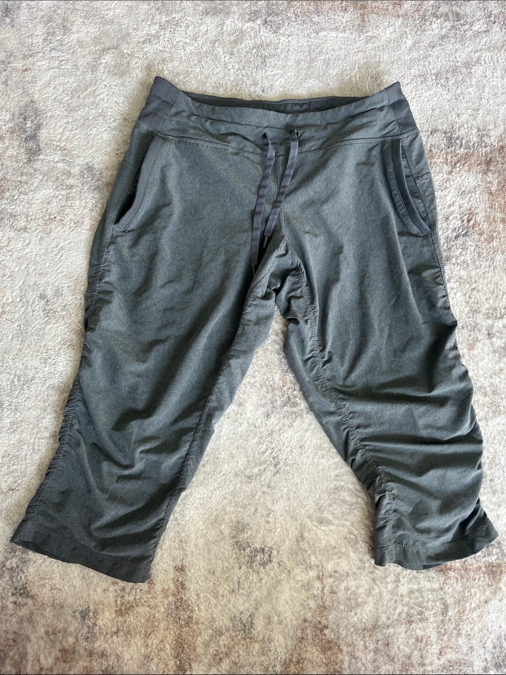 Kirkland Signature Charcoal Drawstring Joggers